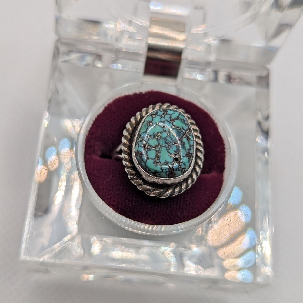 Navajo Silver Ring